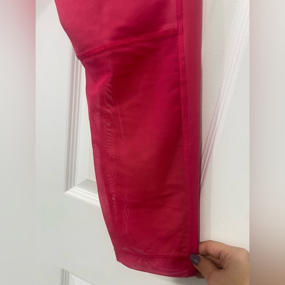 90 Degrees by Reflex Hot Pink mesh cutouts SZ Medium - Picture 4 of 6